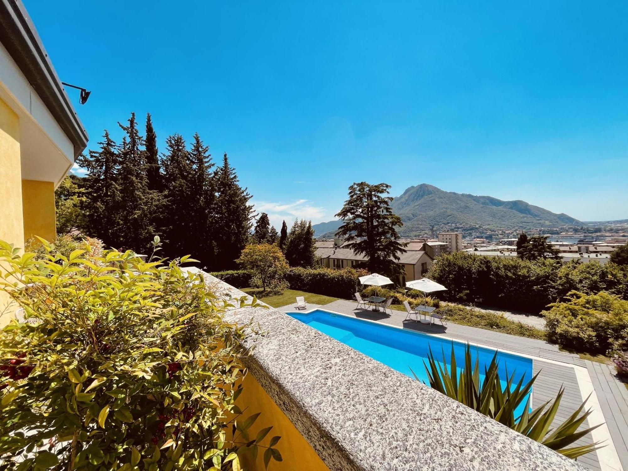 Montebello Lecco Værelse billede